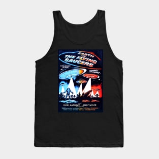 Earth vs. The Flying Saucers Tank Top